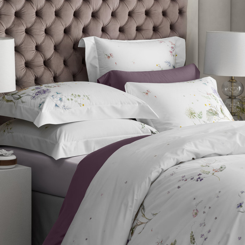 Fleur pillowcase, King