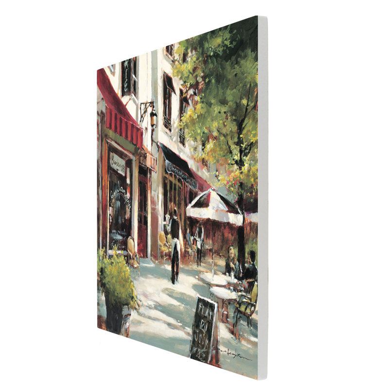 BRENT HEIGHTON Traditional Cities & Countries Wall Decor on Ceramic