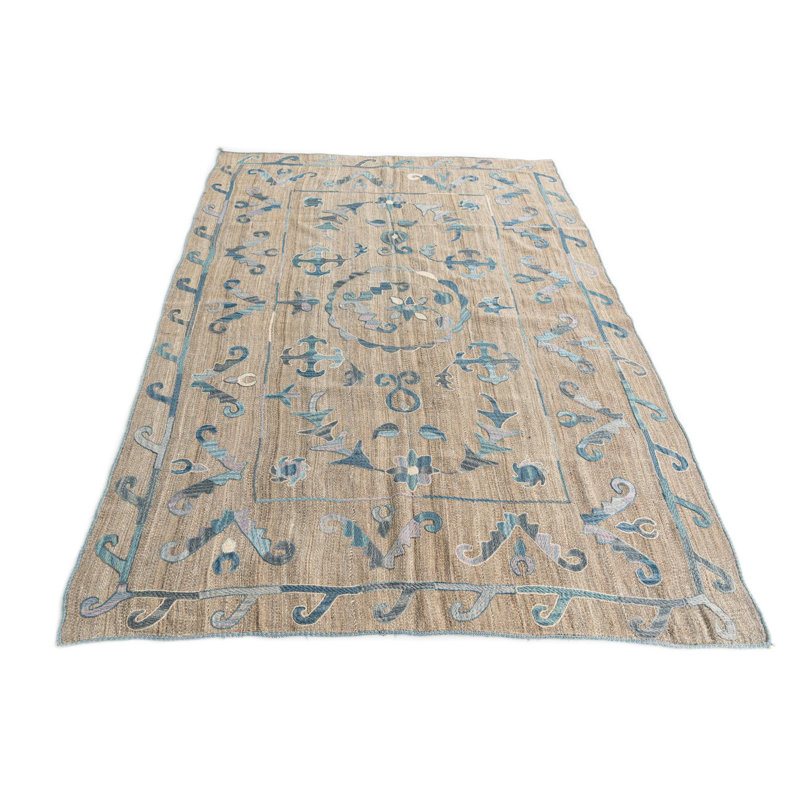 Tapis brun Odell