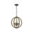Eoghan 4 - Light Dimmable Geometric Chandelier