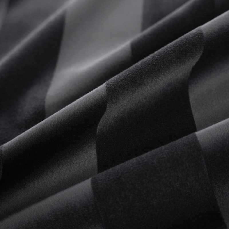 Satin Standard Striped Duvet Cover, King Duvet Cover + 2 Pillow Sham
