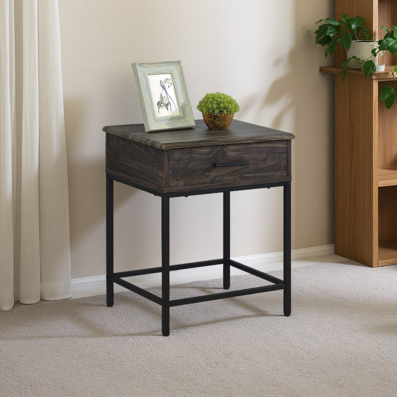 19" End Table