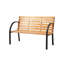 Lupine Manufactured Wood Wood Outdoor Bench