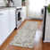 Machine Washable Indoor/Outdoor Chayden ACN1006 Beige 3' x 5' Rug
