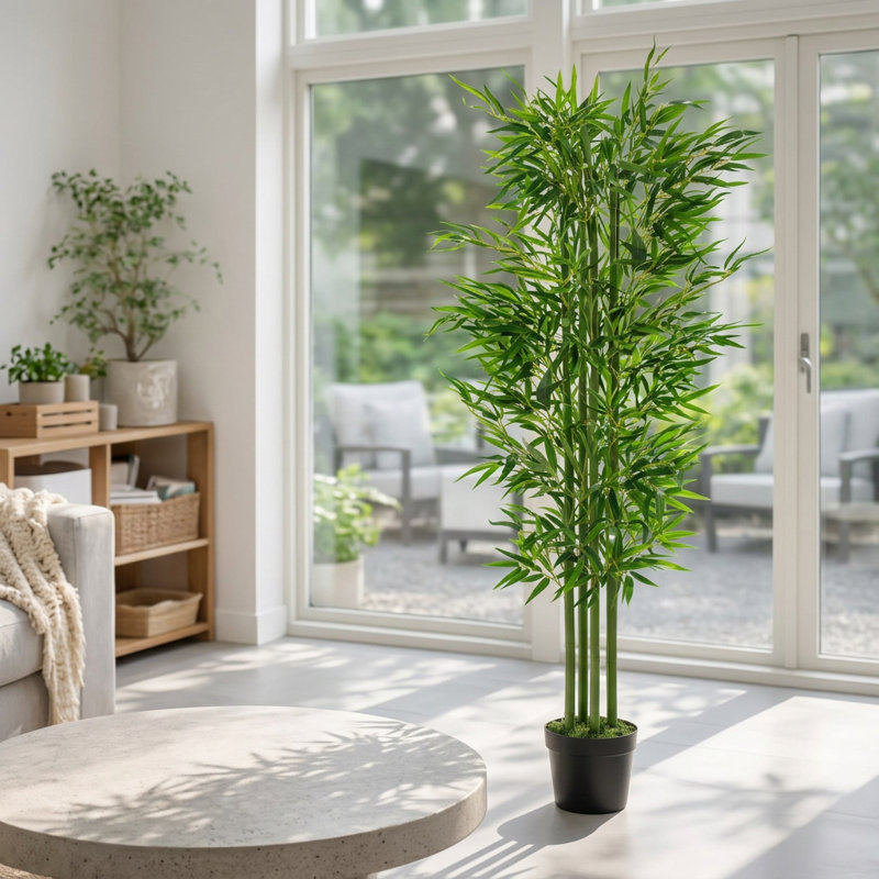 120cm Faux Plant in Pot Liner