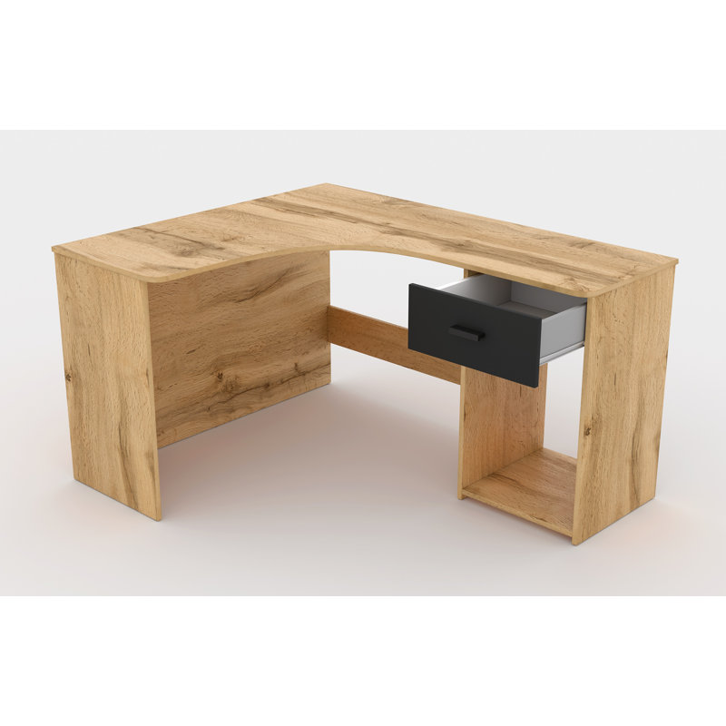Jekia Corner Writing Desk