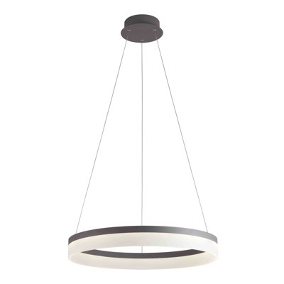 Luminaire suspendu géométrique à del unique/statement Farrell