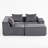 Modular Compression Sofa-611813617