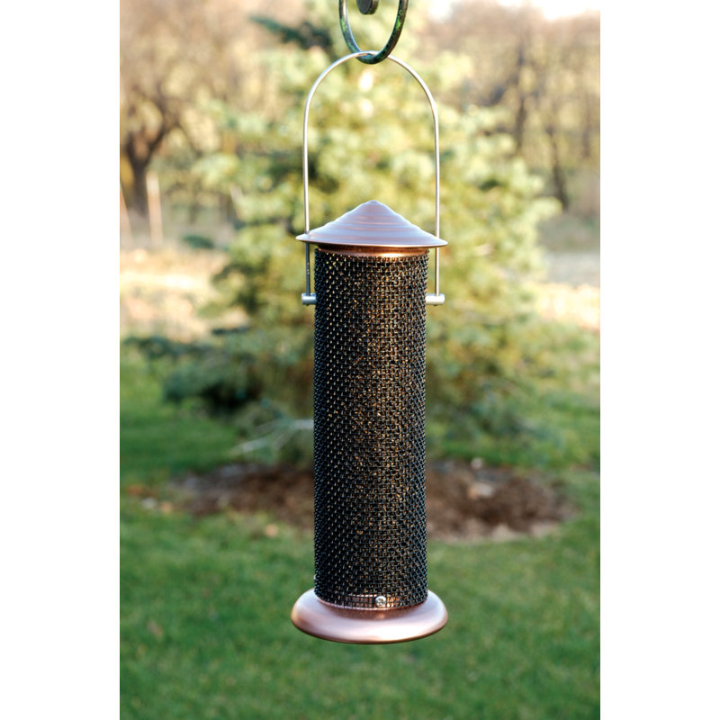 Railey Hanging Tube Bird Feeder