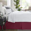 Jupe de lit plissée de luxe de 14 po-1126924493-1126938174