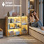 101.6cm H x 120cm W Bookcase-2131454092
