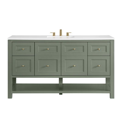 Breckenridge 60'' W Single Vanity