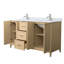 Meuble-lavabo double avec plateau en marbre Elan-99460084-99460087-124985084