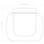 Aquina 1 - Light Flush Mount-70015928