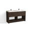 Vista 60" W Freestanding Double Bathroom Vanity-429148932-429148937-429149040
