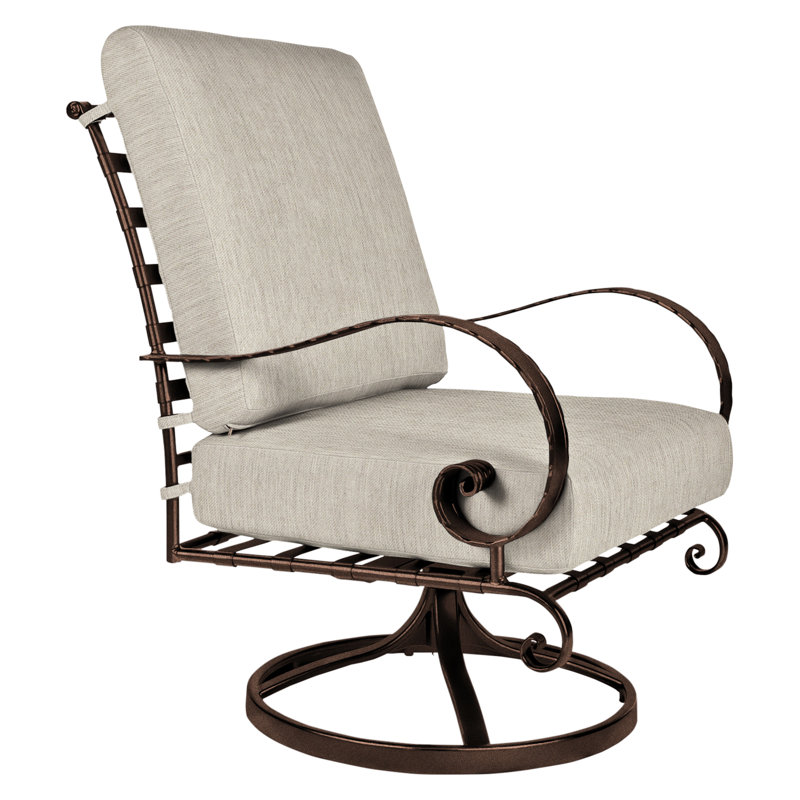 Classico Outdoor Rocker Chair, Copper Creek, Harris Stone