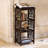 Garlich Solid Wood Bookcase