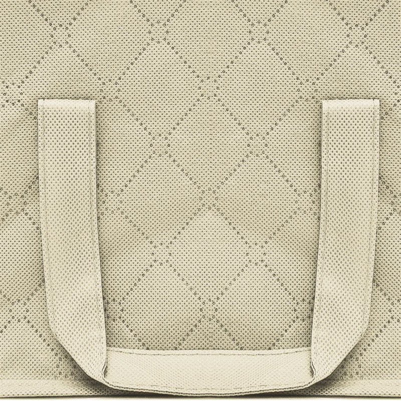 Rebrilliant Fabric Storage Bag, Apricot
