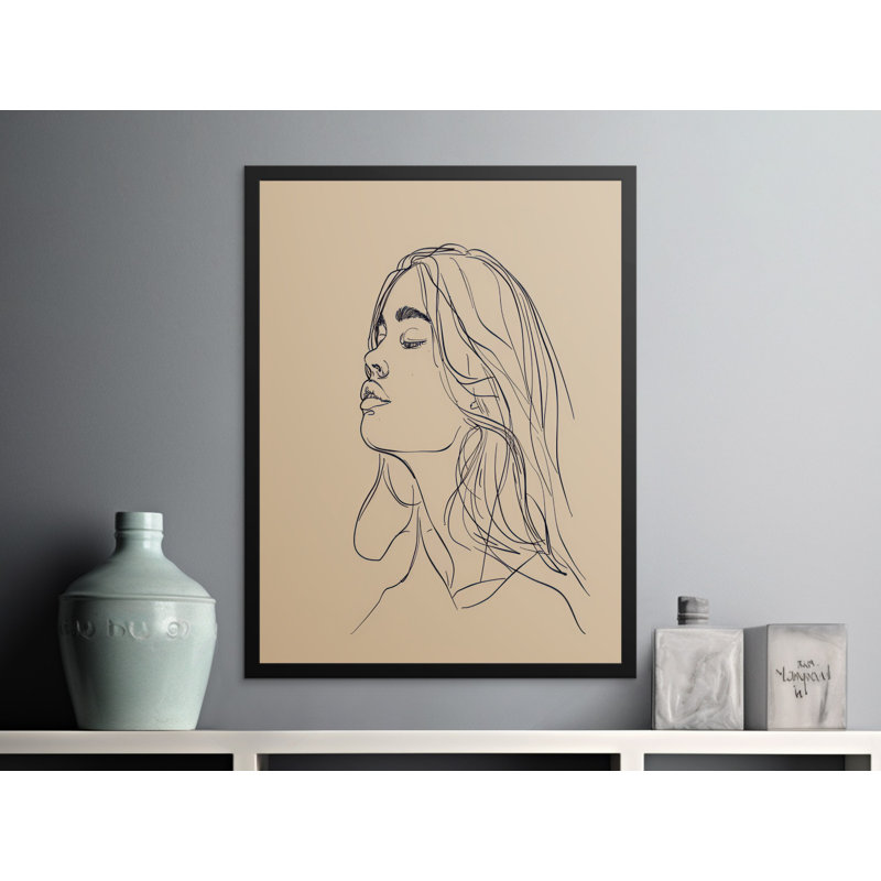 Conde Single Picture Frame Print, 43.18 cm H x 27.94 cm W