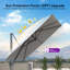 274cm X 335cm Rectangular Cantilever Parasol-696732119