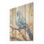 «Dove S Serenity Presence», art mural sur bois de pin naturel-86451430