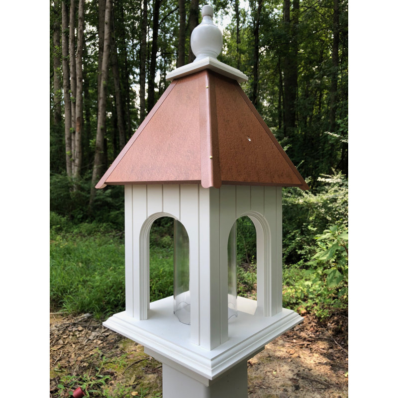Mangeoire à oiseaux Krebs, Cuivre martelé