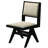 Modern Dining - Black Rectangular Table With Foam Chairs For Diner Contemporary Captivating-1515451578