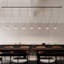 Suspenders 7 - Light LED Chandelier