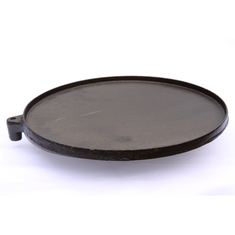 Cast Iron Grill Pan / Griddle Set, 30 cm W