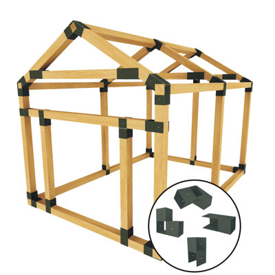 E-Z Frame DIY Dog House Kits