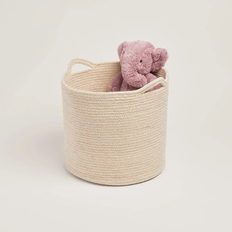 Great Little Trading Co. Cotton Rope Toy Organiser