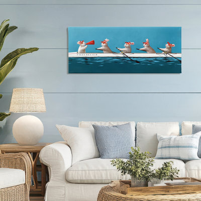 Bunnies In The Boat, conception de Lucia Heffernan