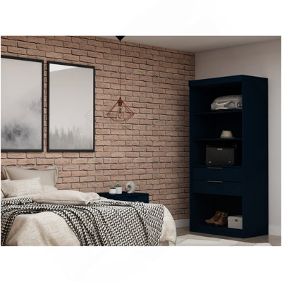 Armoire-penderie 36 po Mulberry