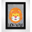 Impression sur papier Lion Way-47833429-47833428