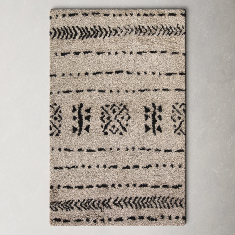 Brinkley Wool Moroccan Indoor Rug, Rectangle 5' x 8'
