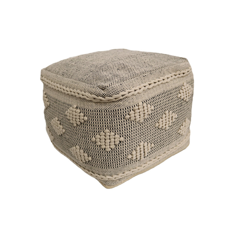 Followill Upholstered Pouf