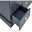 Brielle 3 Door Manufactured Wood Wardrobe-91903155