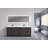 Malani 84'' Double Bathroom Vanity Base Only-58514172