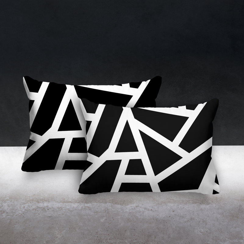 Coussin Clarion, Noir
