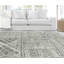 Tapis rectangulaire en laine de conception unique 4 pi 9 po x 7 pi 10 po Slader