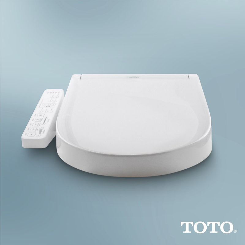 Washlet® C2 Electronic Toilet Elongated Bidet Seat, Cotton