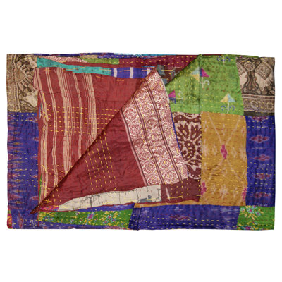 Quilted Throw Blanket