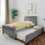 Lit plateforme en bois massif avec lit gigogne Boling par Harriet Bee-204829292-134855718