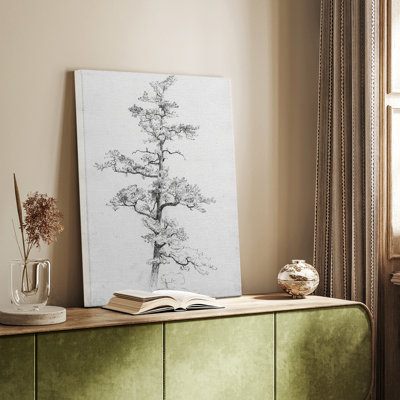 Peinture sur toile encadrée
