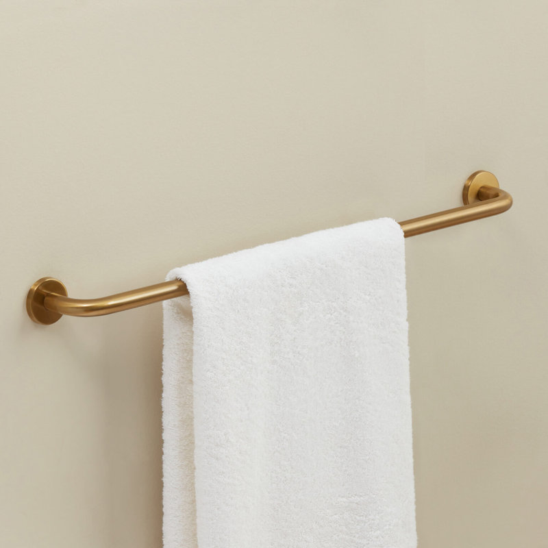 Classic Towel Bar Brushed Bronze, Brushed Bronze