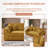 Modern Corduroy Sofa with Deep Seats and Durable Construction-2126399204