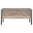 Azura Weathered Oak 4-Drawer Office Desk