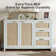 Dearbhaile 51" Sideboard with 3 Drawers