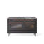 ILVE Nostalgie II 60 Dual Fuel Range, 9 Burners, Griddle-233757103-233756768