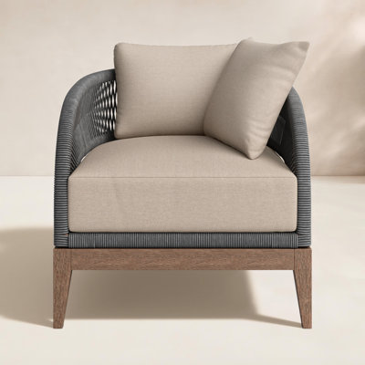 Eucalyptus Patio Lounge Chair